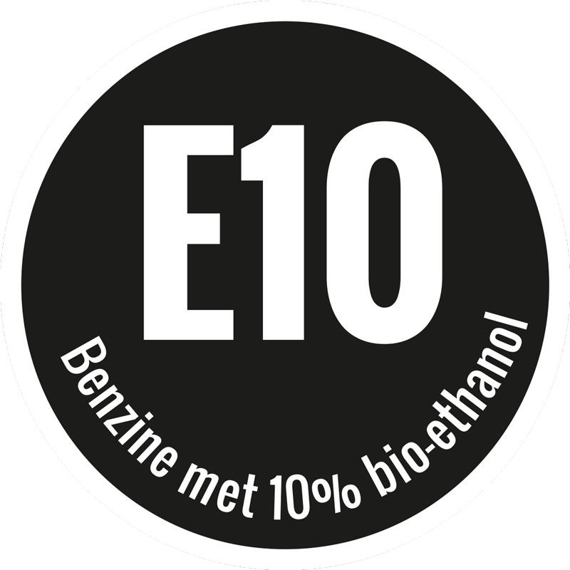 Auto stickers E10 benzine - TenStickers