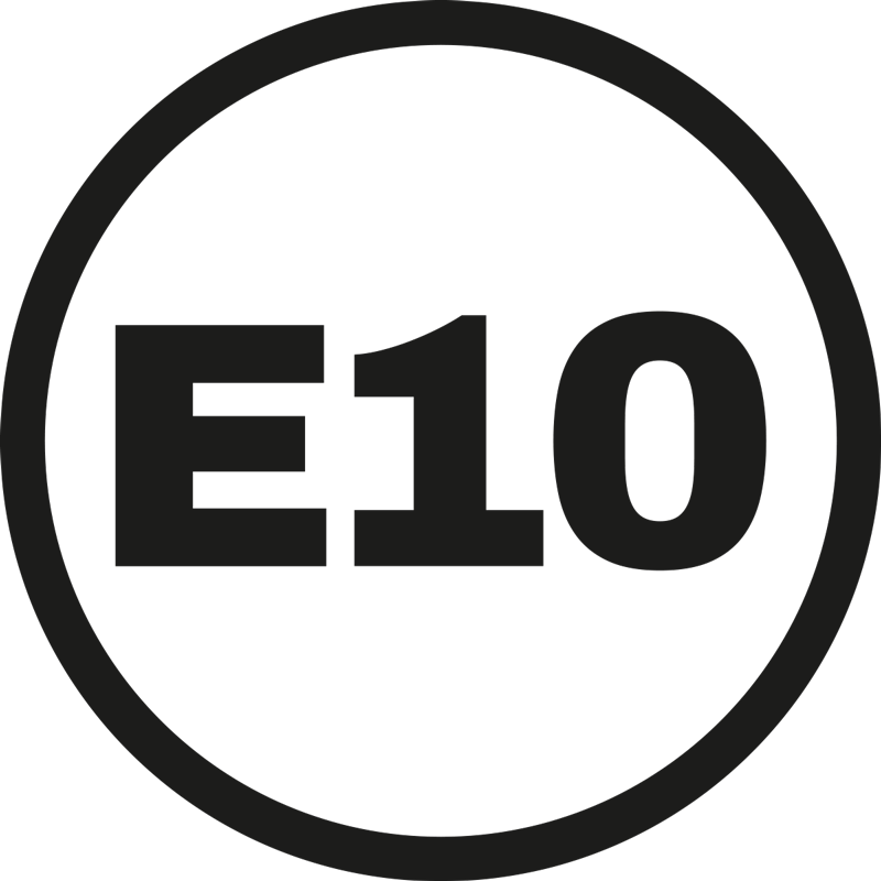 Auto stickers E10 - TenStickers