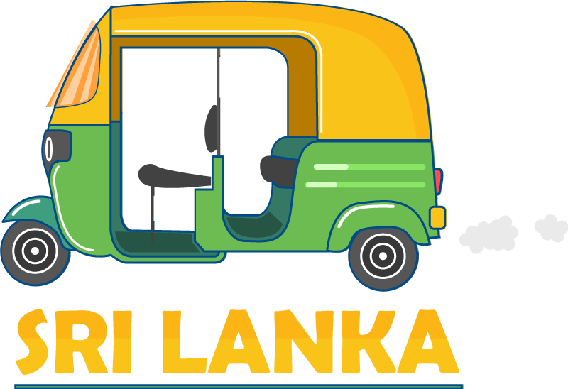 Sri Lanka tuk tuk wall sticker - TenStickers