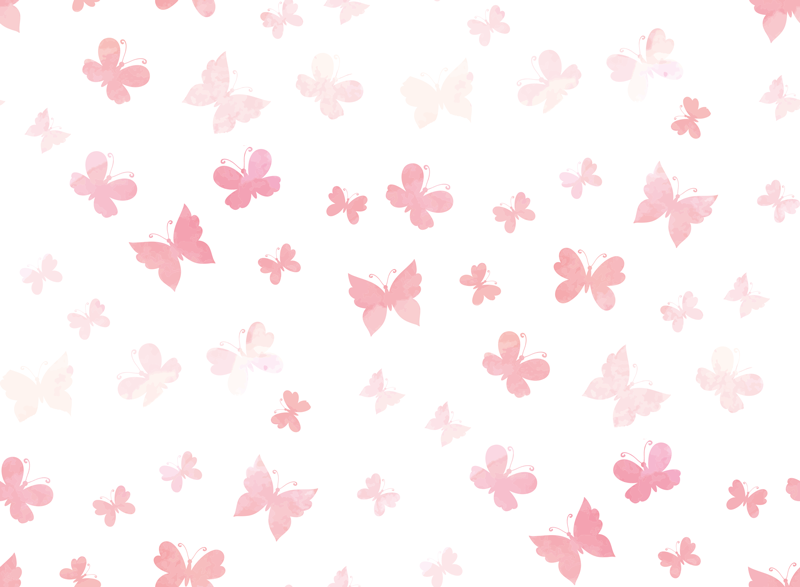 Pink butterflies butterfly decals for walls - TenStickers