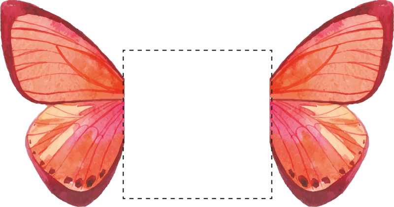 Cómo hacer alas de mariposa, fácil, rápido, económico y bonitas