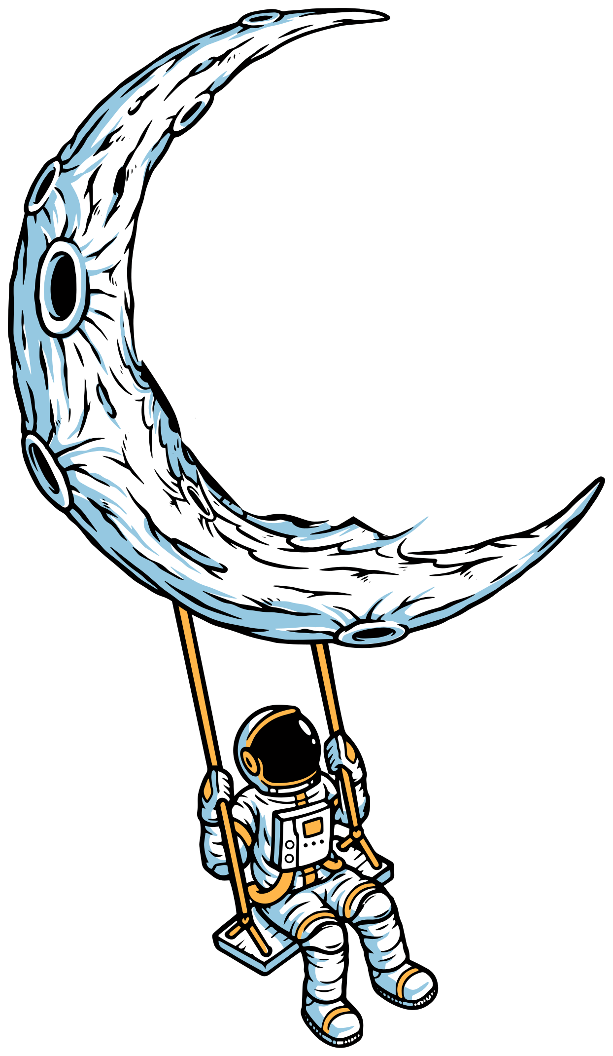 space exploration illustration