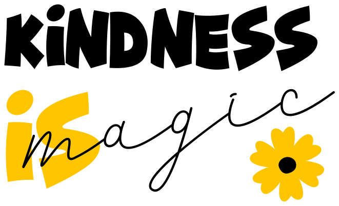 Kindness is Magic furniture sticker - TenStickers