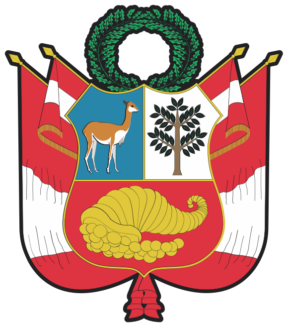 Vinilo Emblema nacional peru - TenVinilo