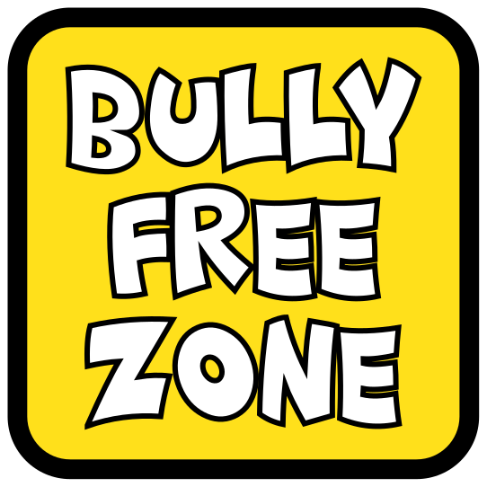 Bully Free Zone teacher stickers - TenStickers