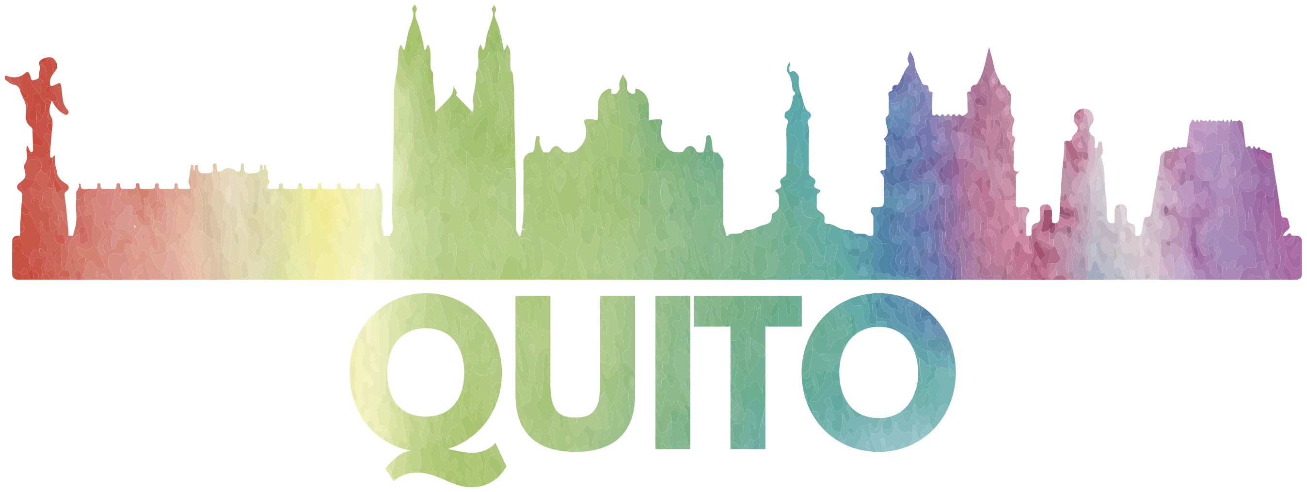 Vinilo Horizonte artístico de quito - TenVinilo