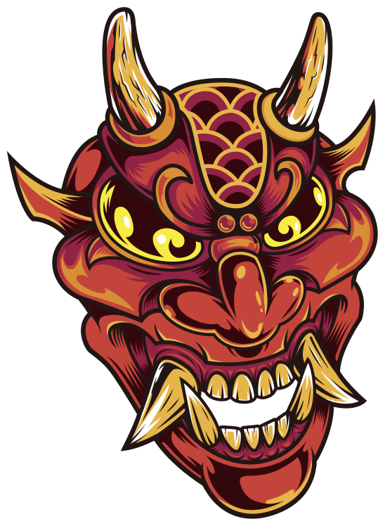 Vinilo arte La diablada - TenVinilo