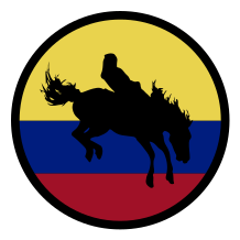 Pegatina para coche Montubio ecuador - TenVinilo