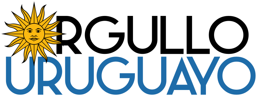 Pegatina para coche Orgulloso de ser de uruguay - TenVinilo