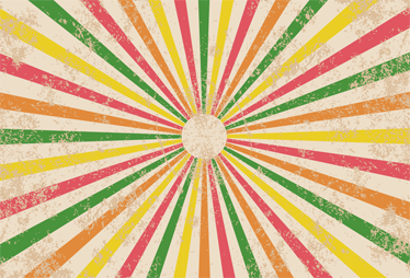 Circus Theme Laptop Sticker - TenStickers