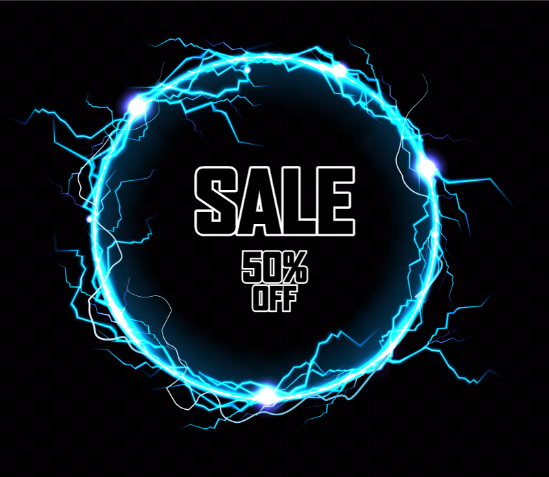 印象的なセールスウィンドウステッカー - TENSTICKERS