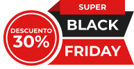 Vinilo super Black Friday personalizable - TenVinilo