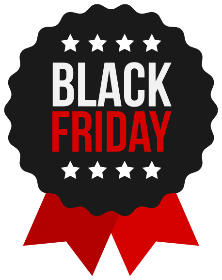 αυτοκόλλητα με μαύρη Παρασκευή - TenStickers