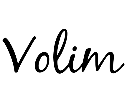 Volim te u hrvatskom tekstualnom zidnom naljepnici - TenStickers