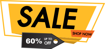 商业贴纸 促销优惠公告 - TenStickers