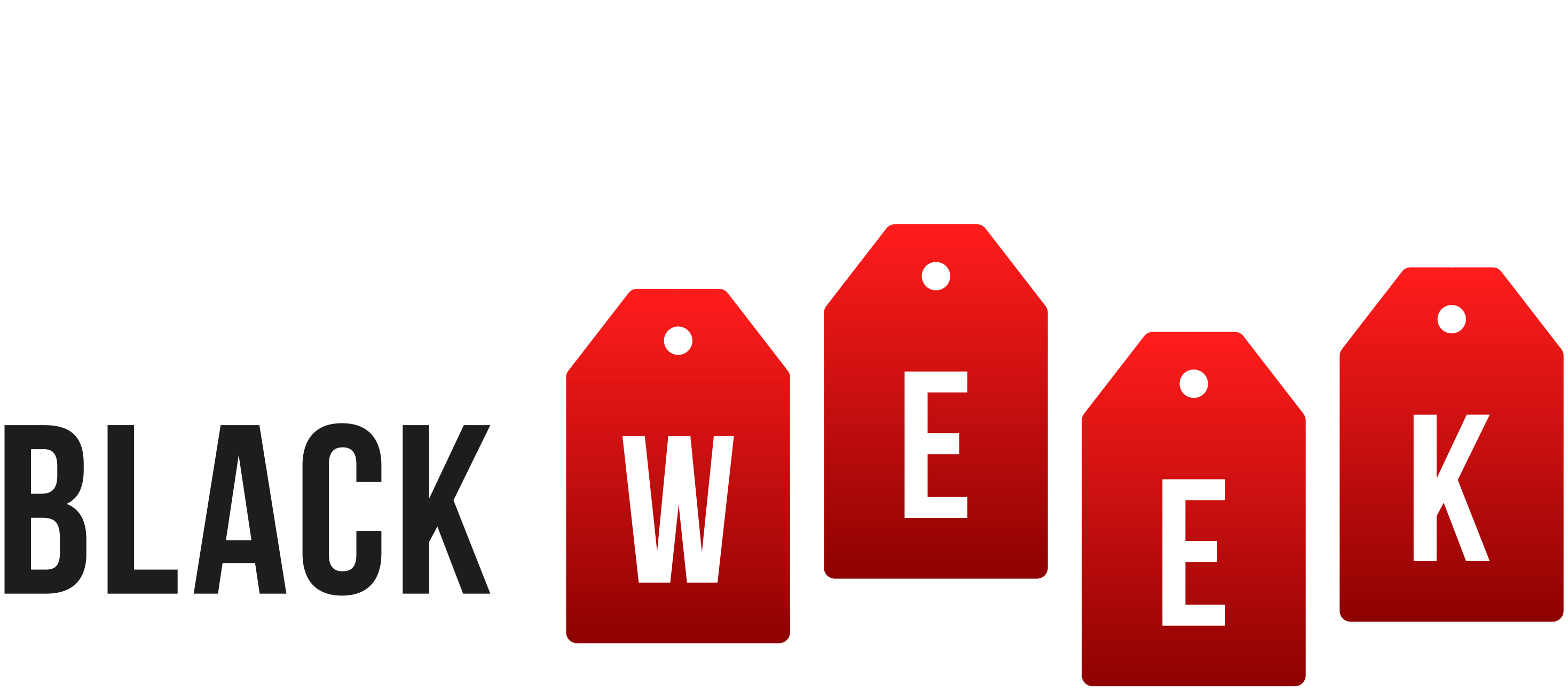 Autocolant fereastră etichete săptămâna neagră - TenStickers