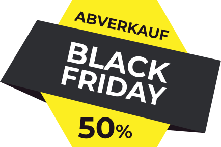 Fenster Aufkleber Black friday sale - rabatte - TenStickers