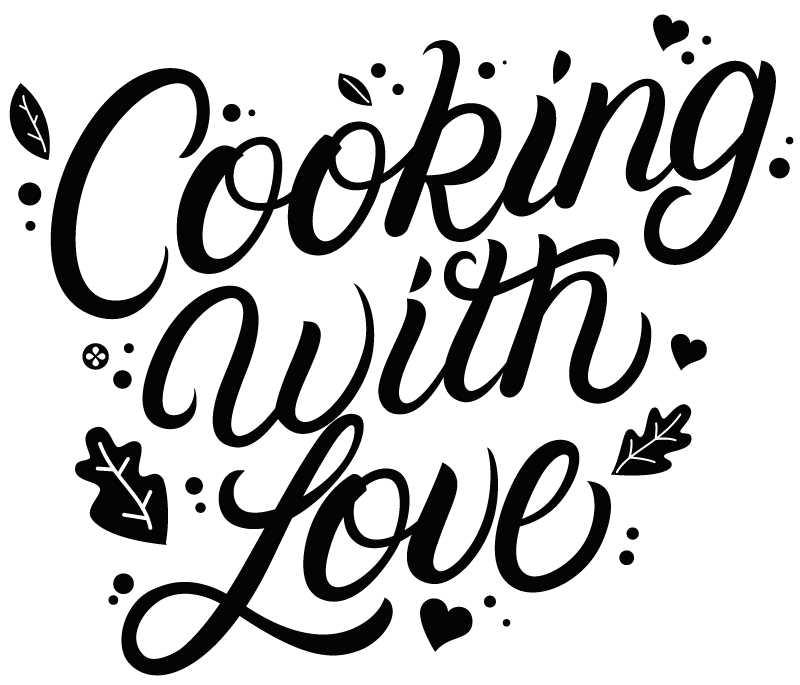 Cooking Is Love Made Visible Kitchen Quote Transfer Kitchen Quote Sticker X93 