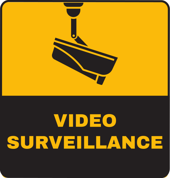 Stickers Signalisation Vidéo de surveillance - TenStickers