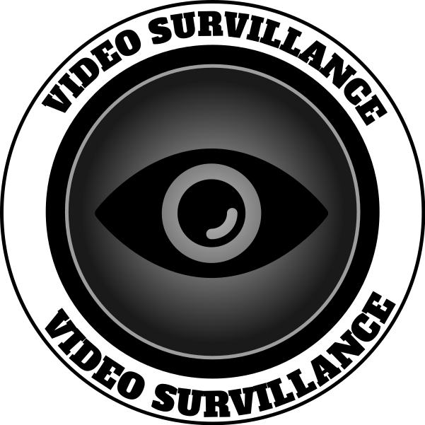 Eye and text vinyl sign sticker - TenStickers