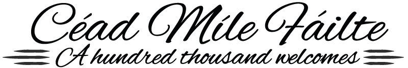 C'ead Mile Failte wall sticker - TenStickers