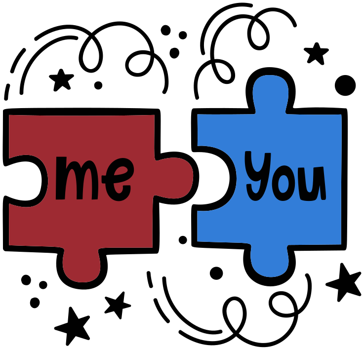 You And Me Youth Style Love Sticker Tenstickers
