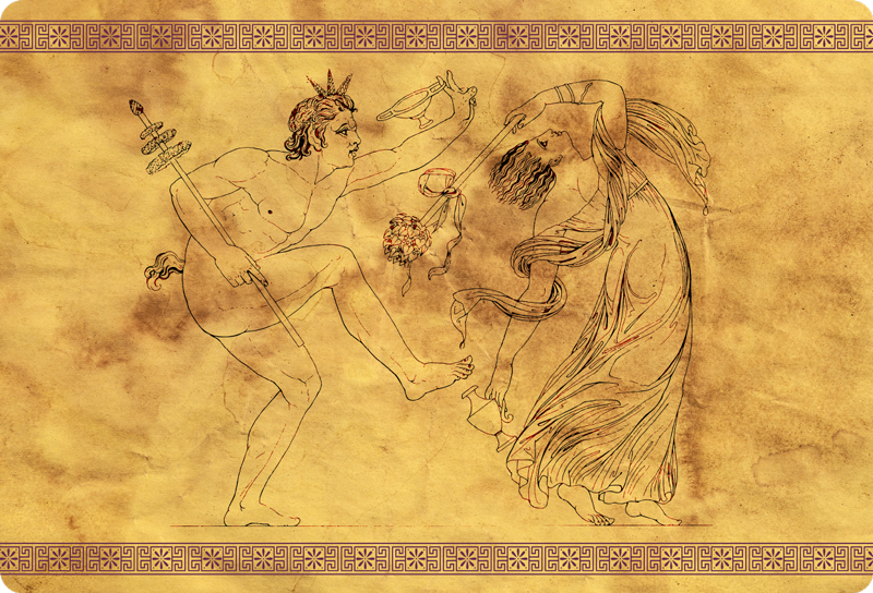 δέρματα φορητού υπολογιστή αρχαίας ελληνικής μυθολογίας - TenStickers