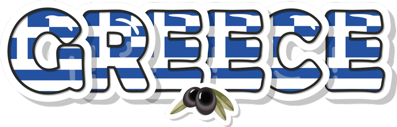 ελλάδα σημαία φούσκα γράφοντας skins laptop - TenStickers