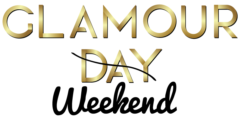 National glamour week  window sticker - TenStickers