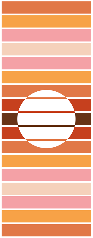 Αυτοκόλλητο βινυλίου ψυγείο της δεκαετίας του '70 - TenStickers