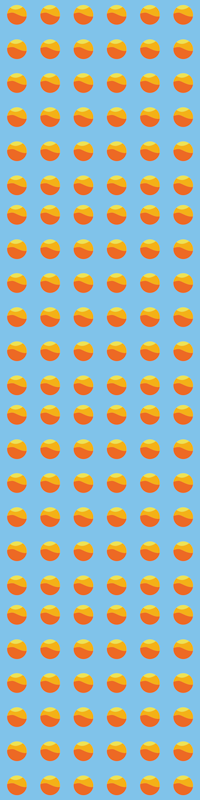 Αυτοκόλλητο με ψυγείο μοτίβο της δεκαετίας του '70 - TenStickers