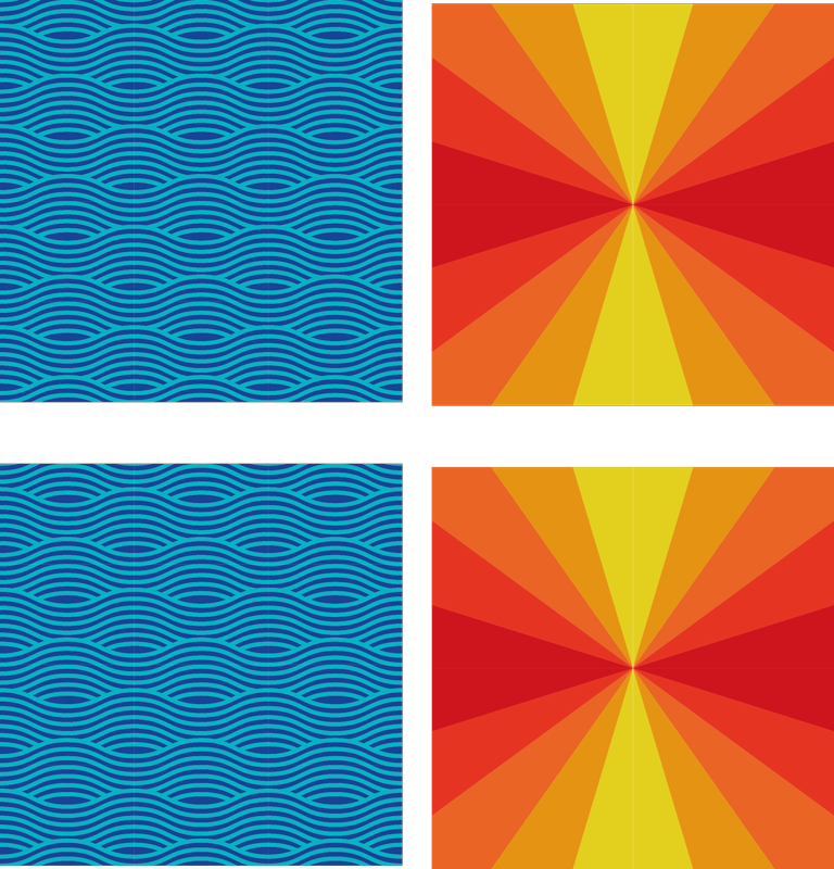 Vinobraní západ slunce dlaždice nálepka - TenStickers