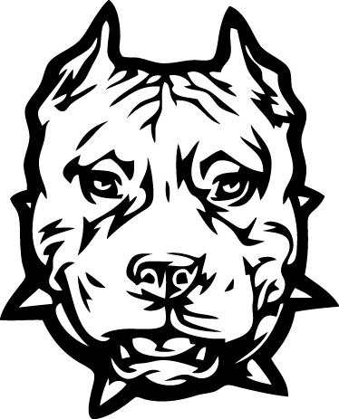 Pitbull 1-Warnung vor dem Hund Aufklebe Gr hochwertiger Schild 30x20 cm nr.1