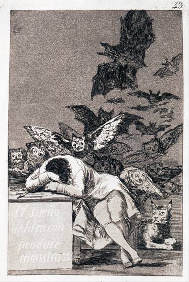 Goya Poster - TenStickers