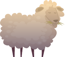 Nalepka za steno slovenske ovčjereje - TenStickers