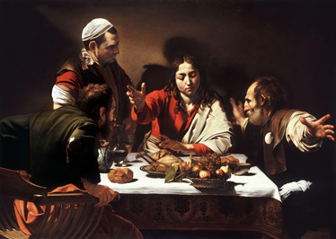 Caravaggio Poster TenStickers