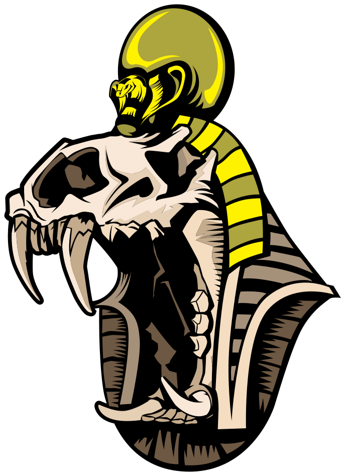 動物 シール 頭蓋骨コブラのデザイン - TENSTICKERS