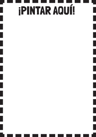 Vinilo pizarra vileda espacio pintar - TenVinilo