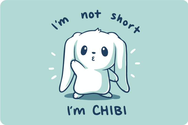 Anime Chibi Stickers for Sale  Redbubble