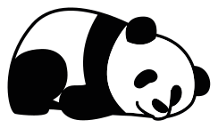 Premium Vector | Vector cute cartoon panda emoji anime kawaii template  illustration set