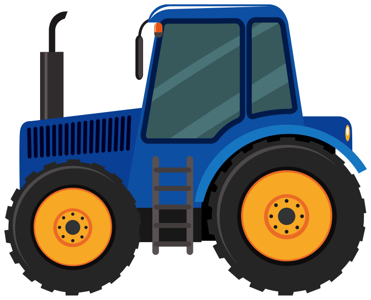 tractor clipart - Google Search  Tractor, Cumpleaños del tractor, Tractor  dibujo