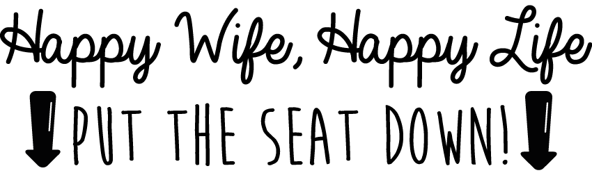 Happy wife Happy Life appliance stickers - TenStickers