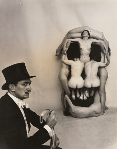 Vinilo decorativo fotografía Dalí - TenVinilo