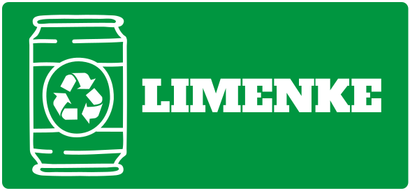 Limenke naljepnica za kontejnere - TenStickers