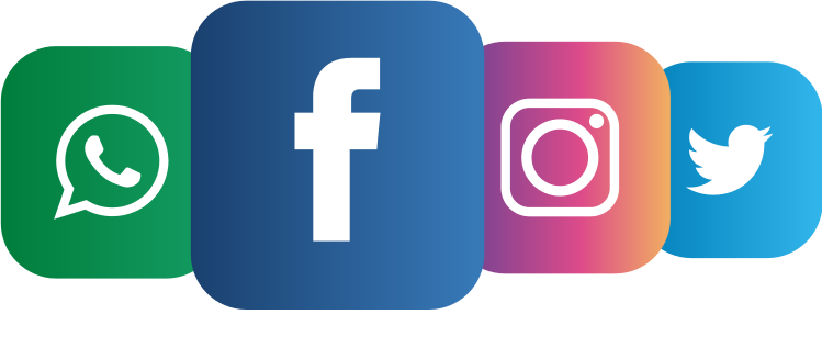 Pratite nas na internetskim naljepnicama na društvenim mrežama - TenStickers