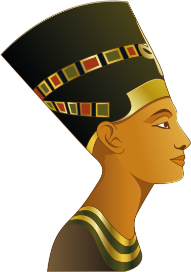Naljepnica nefertiti iphone za vinil - TenStickers