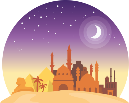 埃及艺术政治贴纸 - TenStickers