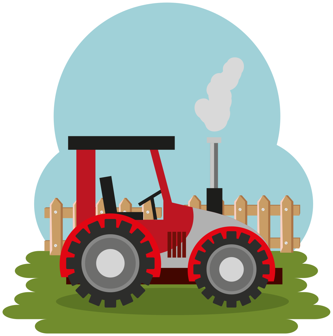 tractor clipart - Google Search  Tractor, Cumpleaños del tractor, Tractor  dibujo