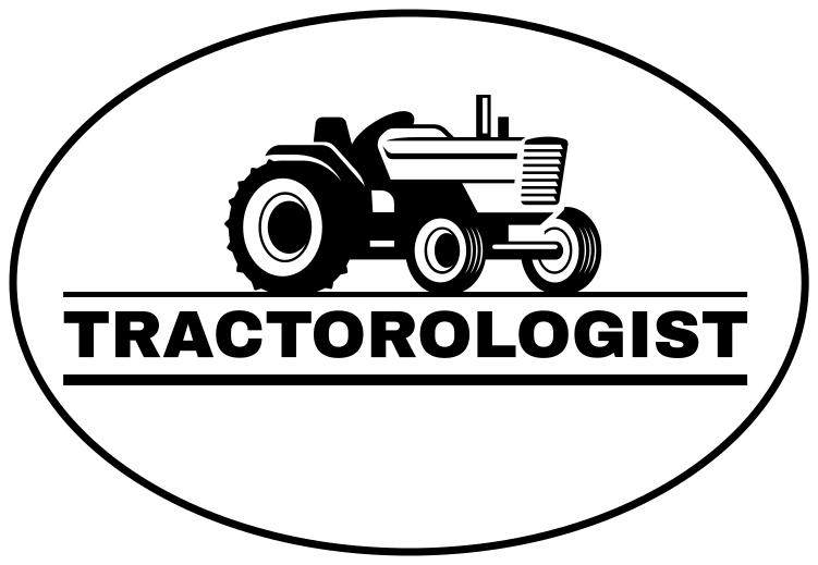 Tractorologist car sticker - TenStickers