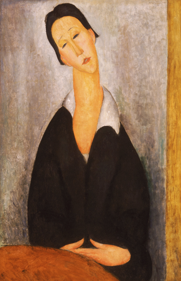 Autocolante decorativo de arte Modigliani - TenStickers